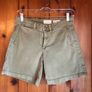 Anthropologie Women’s Chino shorts, 25